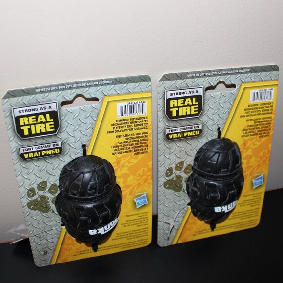 3/$28❤️new Tonka Real Tough Tri-Stack Tread Feeder Dog Feeder Small / Medium - Picture 5 of 5